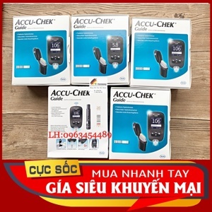 Máy đo đường huyết Accu-Chek Guide