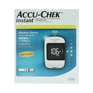 Máy đo đường huyết Accu Chek Instant