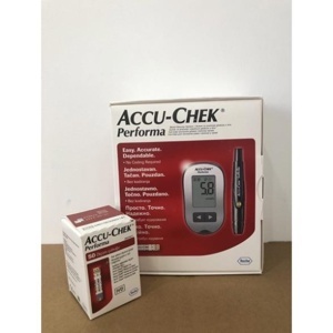 Máy đo đường huyết Rocche Accu-Chek Performa