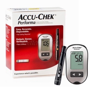 Máy đo đường huyết Rocche Accu-Chek Performa