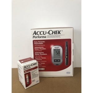 Máy đo đường huyết Rocche Accu-Chek Performa