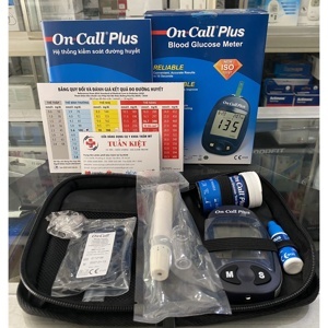 Máy đo đường huyết Acon On-Call Plus Blood Glucose Meter