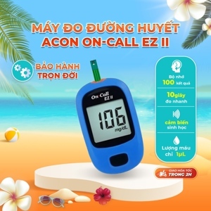 Máy đo đường huyết Acon On-Call EZII (EZ II)