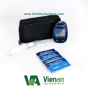 Máy đo đường huyết Acon On-Call Plus Blood Glucose Meter