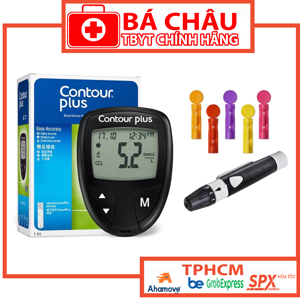 Máy đo đường huyết Bayer Contour Plus