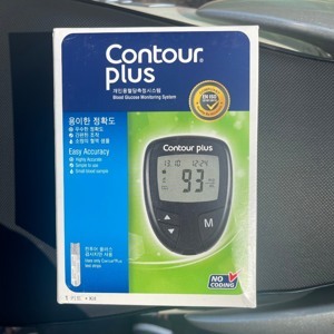 Máy đo đường huyết Bayer Contour Plus