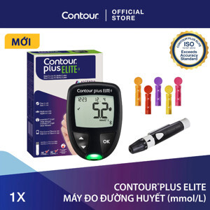 Máy đo đường huyết Bayer Contour Plus