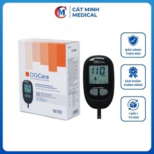 Máy đo đường huyết cá nhân OGCare