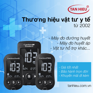 Máy đo đường huyết Caresens Pro