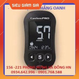 Máy đo đường huyết Caresens Pro