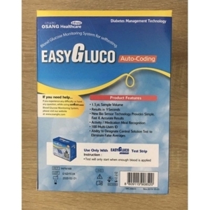 Máy đo đường huyết EasyGluco