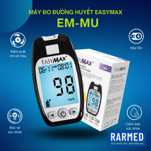 Máy đo đường huyết EasyMax MU