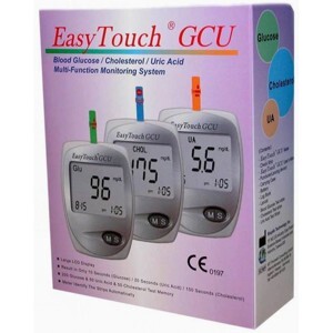 Máy đo đường huyết, Gout, Mỡ máu 3 in 1