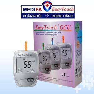 Máy đo đường huyết, Gout, Mỡ máu 3 in 1