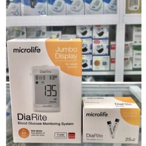 Máy đo đường huyết Microlife DiaRite