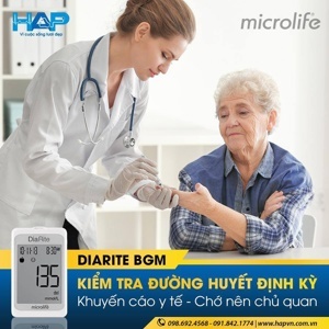 Máy đo đường huyết Microlife DiaRite
