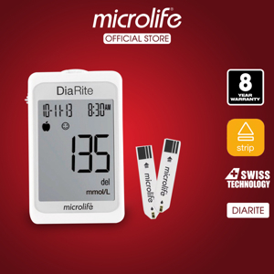 Máy đo đường huyết Microlife DiaRite
