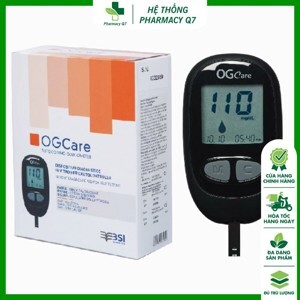 Máy đo đường huyết OG-Care
