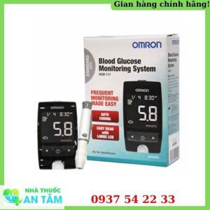 Máy đo đường huyết Omron HGM111 (HGM-111)