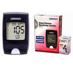 Máy đo đường huyết Omron HGM-112