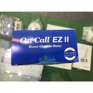 Máy đo đường huyết On-Call EZII