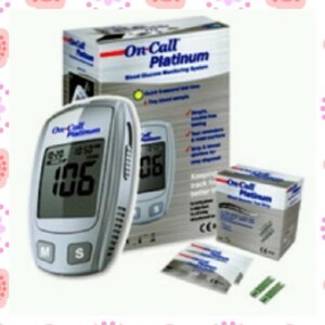 Máy đo đường huyết On-Call Platinum