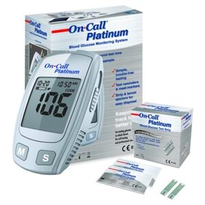 Máy đo đường huyết On-Call Platinum