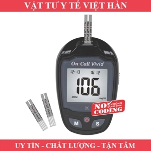 Máy đo đường huyết On-Call Vivid