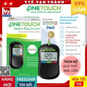 Máy đo đường huyết OneTouch Select Plus Simple