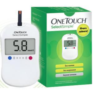 Máy đo đường huyết Lifescan OneTouch Select Simple