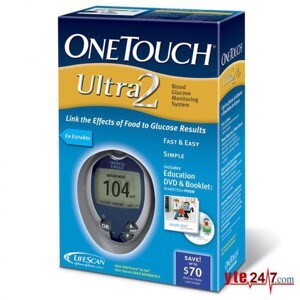 Máy đo đường huyết Lifescan OneTouch Ultra 2