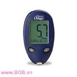 Máy đo đường huyết Abbott Optium Omega