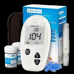 Máy đo đường huyết Safe Accu Sinocare