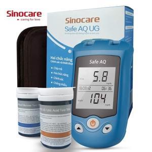 Máy đo đường huyết Sinocare Safe AQ UG