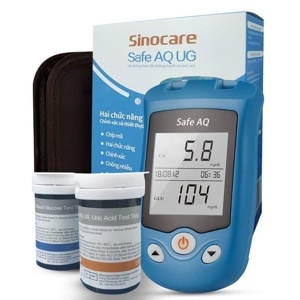 Máy đo đường huyết Sinocare Safe AQ UG