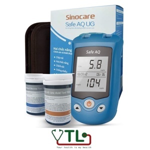 Máy đo đường huyết Sinocare Safe AQ UG