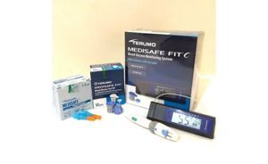 Máy đo đường huyết Terumo Medisafe Fit C