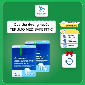 Máy đo đường huyết Terumo Medisafe Fit C