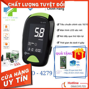 Máy đo đường huyết URight TD4279