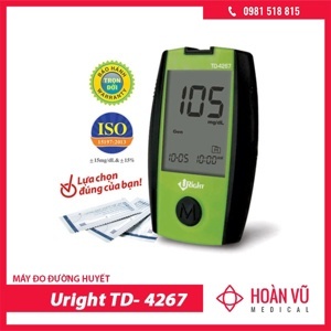 Máy đo đường huyết Uright TD 4267