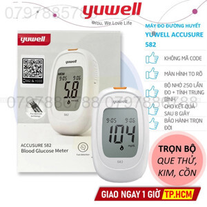 Máy đo đường huyết Yuwell 582