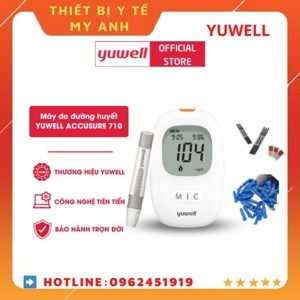 Máy đo đường huyết Yuwell 710