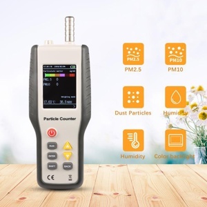 Máy đo hàm lượng bụi trong không khí HT9600