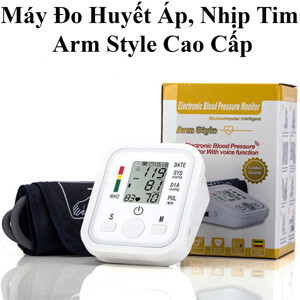 Máy đo huyết áp Arm Style