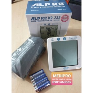 Máy đo huyết áp bắp tay ALPK2 K2-232