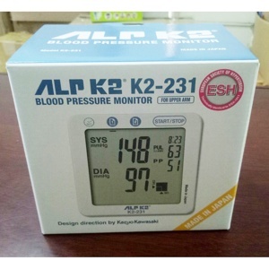 Máy đo huyết áp bắp tay ALPK2 K2-232