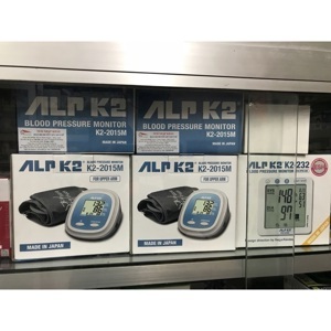 Máy đo huyết áp bắp tay Alpk2 K2-2015M