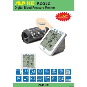 Máy đo huyết áp bắp tay ALPK2 K2-232