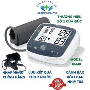 Máy đo huyết áp bắp tay Beurer BM40 (BM 40)