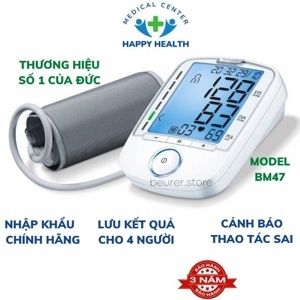 Máy đo huyết áp bắp tay Beurer BM47